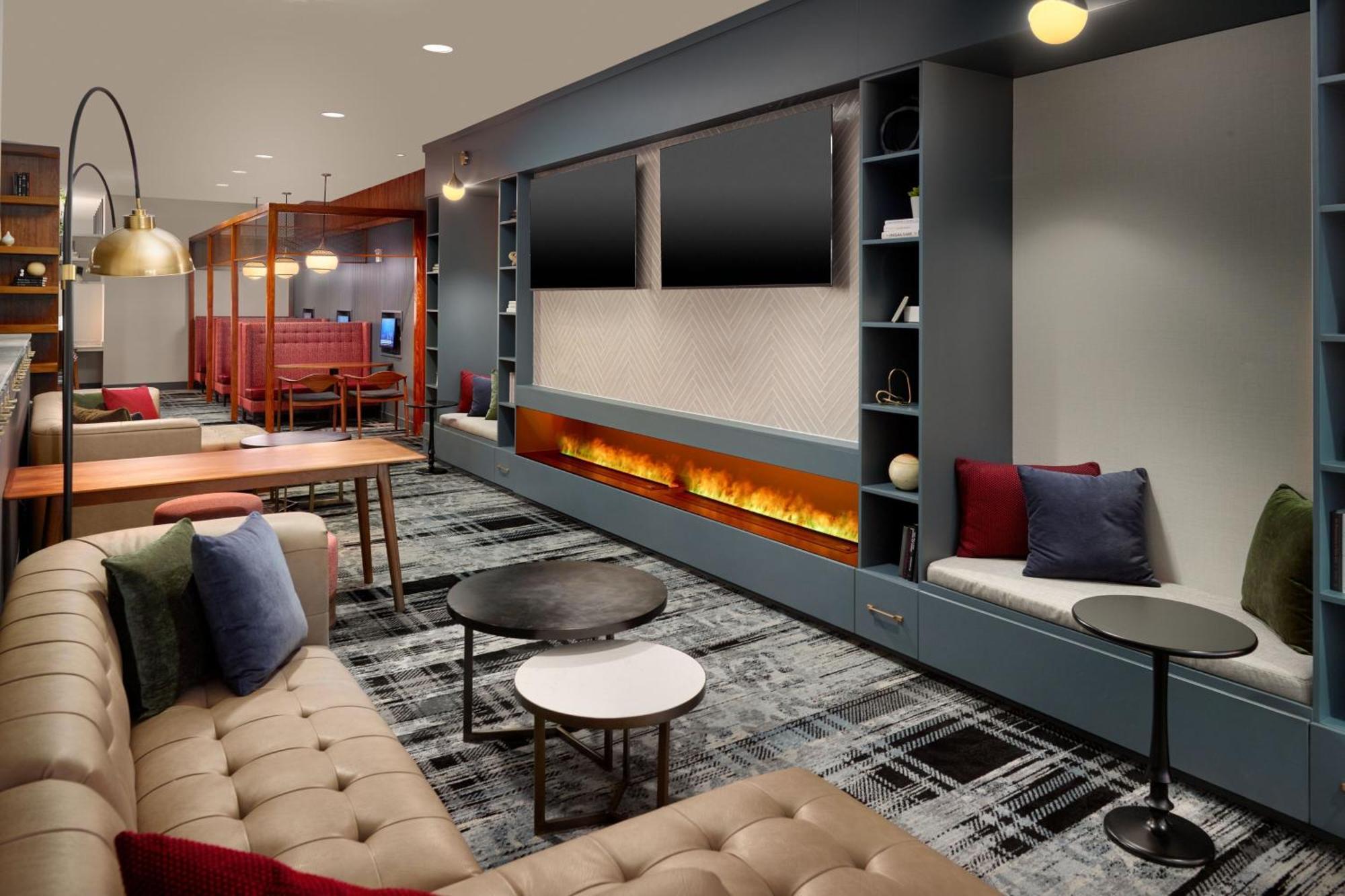 Courtyard By Marriott Washington, D.C./Foggy Bottom Hotell Exteriör bild
