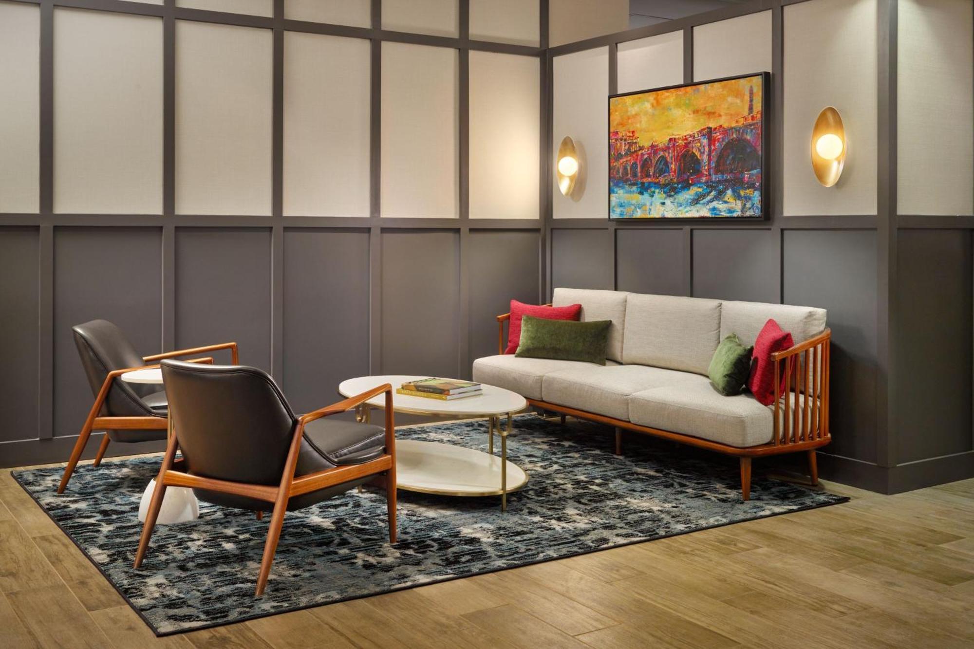 Courtyard By Marriott Washington, D.C./Foggy Bottom Hotell Exteriör bild