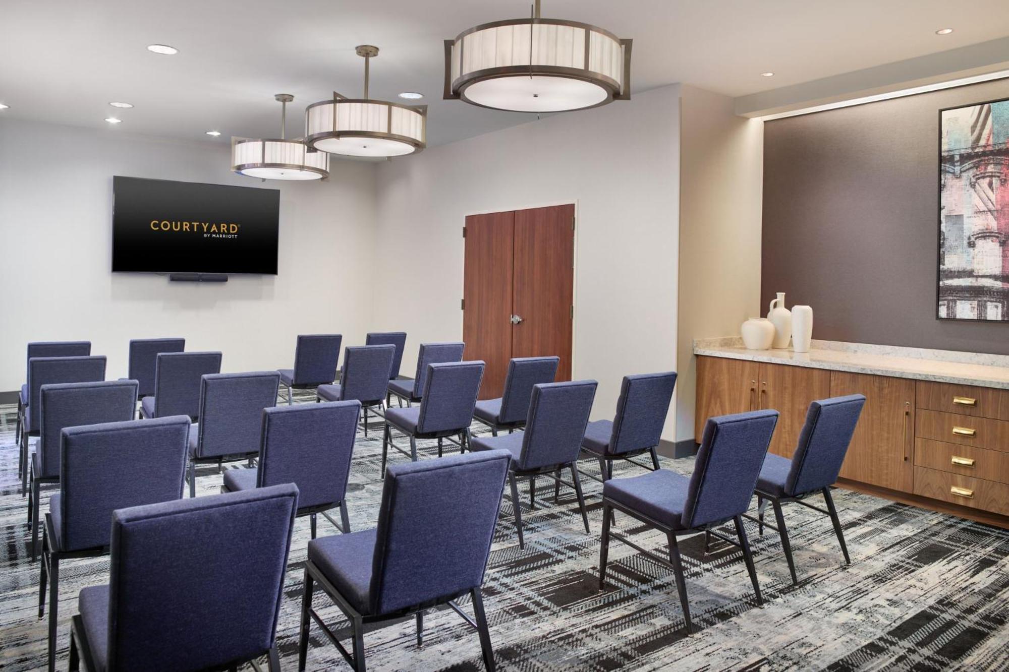 Courtyard By Marriott Washington, D.C./Foggy Bottom Hotell Exteriör bild