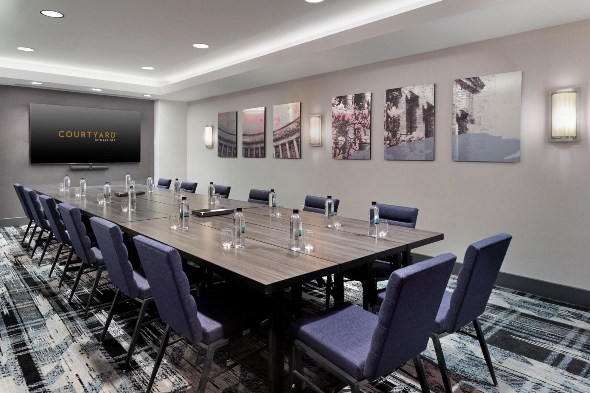 Courtyard By Marriott Washington, D.C./Foggy Bottom Hotell Exteriör bild