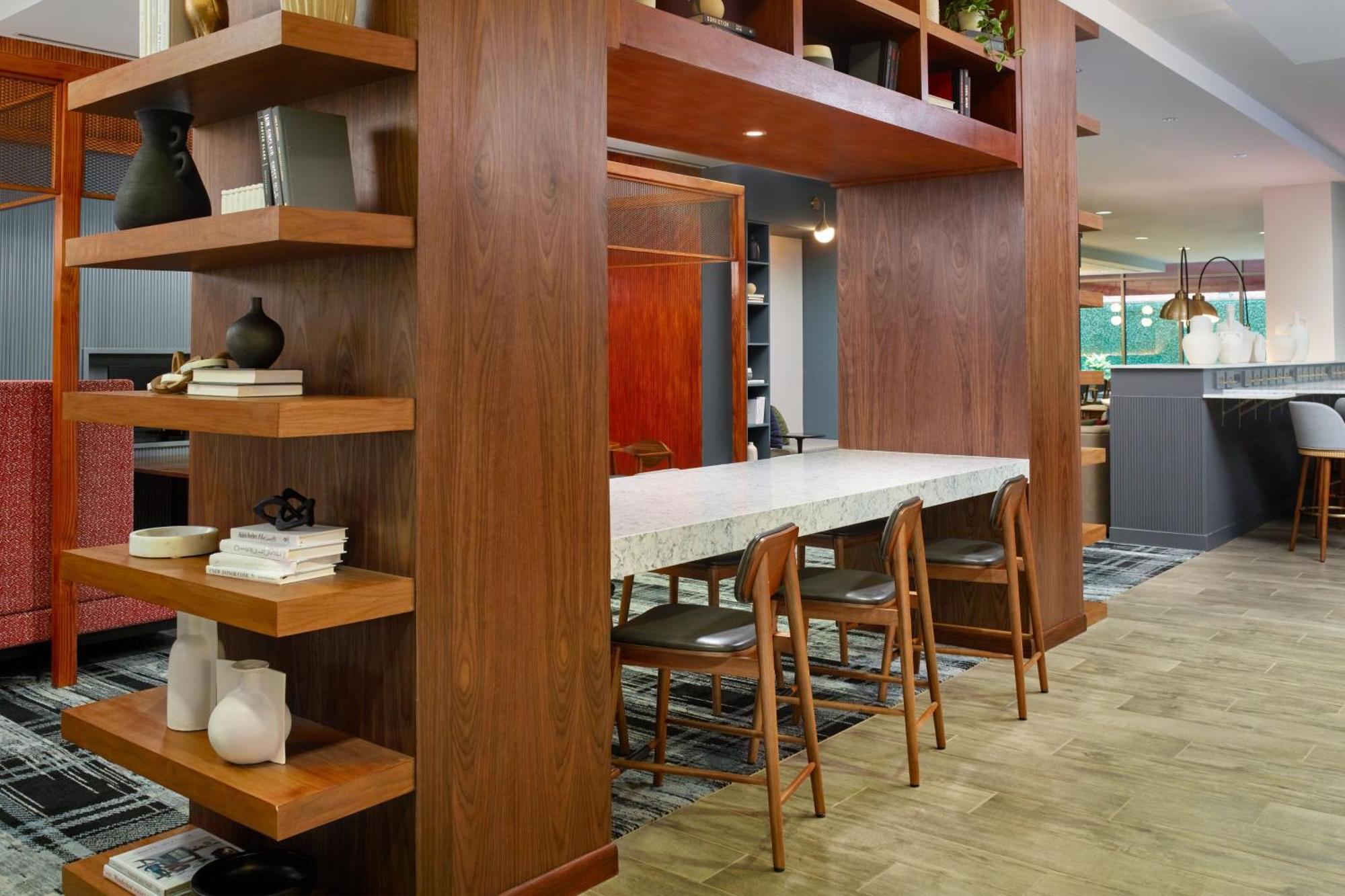 Courtyard By Marriott Washington, D.C./Foggy Bottom Hotell Exteriör bild