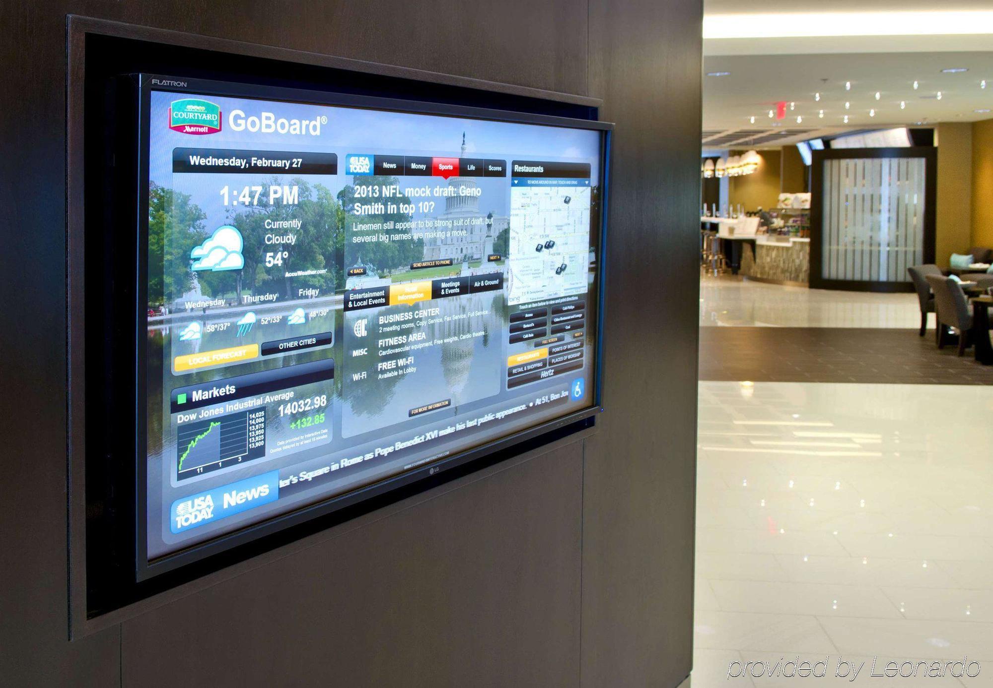 Courtyard By Marriott Washington, D.C./Foggy Bottom Hotell Exteriör bild