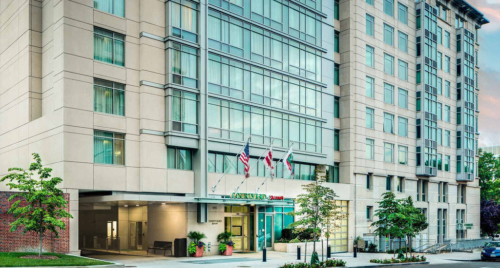 Courtyard By Marriott Washington, D.C./Foggy Bottom Hotell Exteriör bild